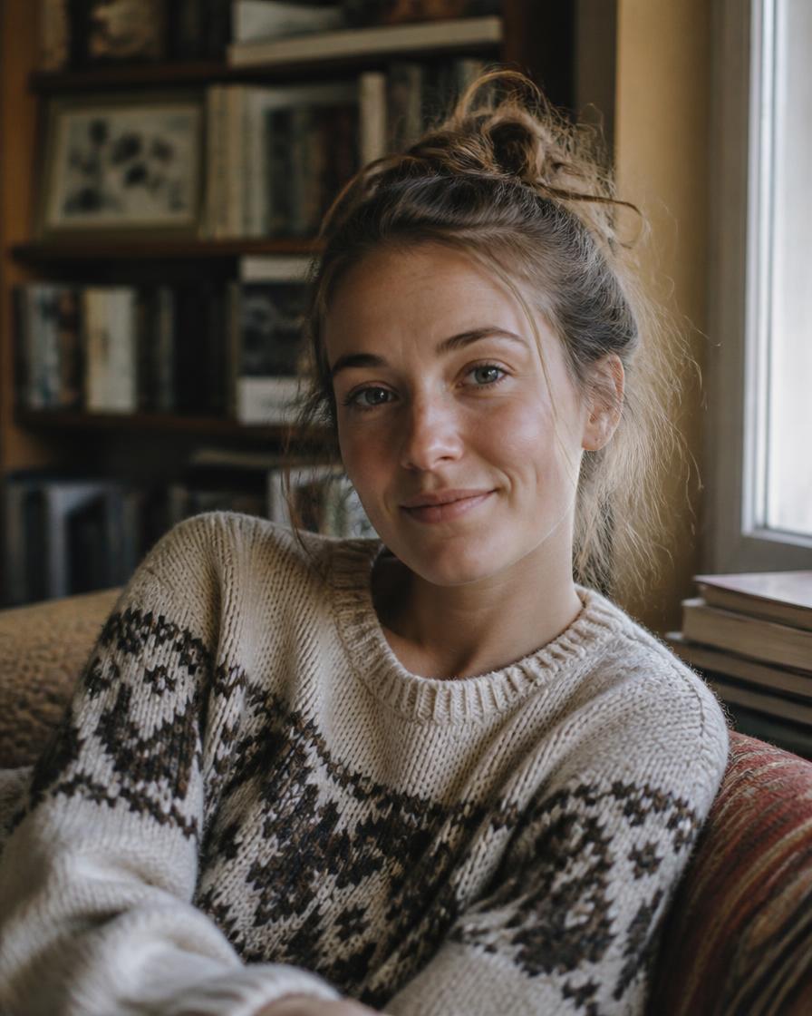 Portret — Lena z miasta Kraków